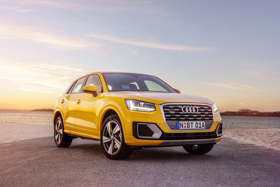  Audi Q2 TDI Quattro Sport 2017 года  (AU) (фото 1 из 23)